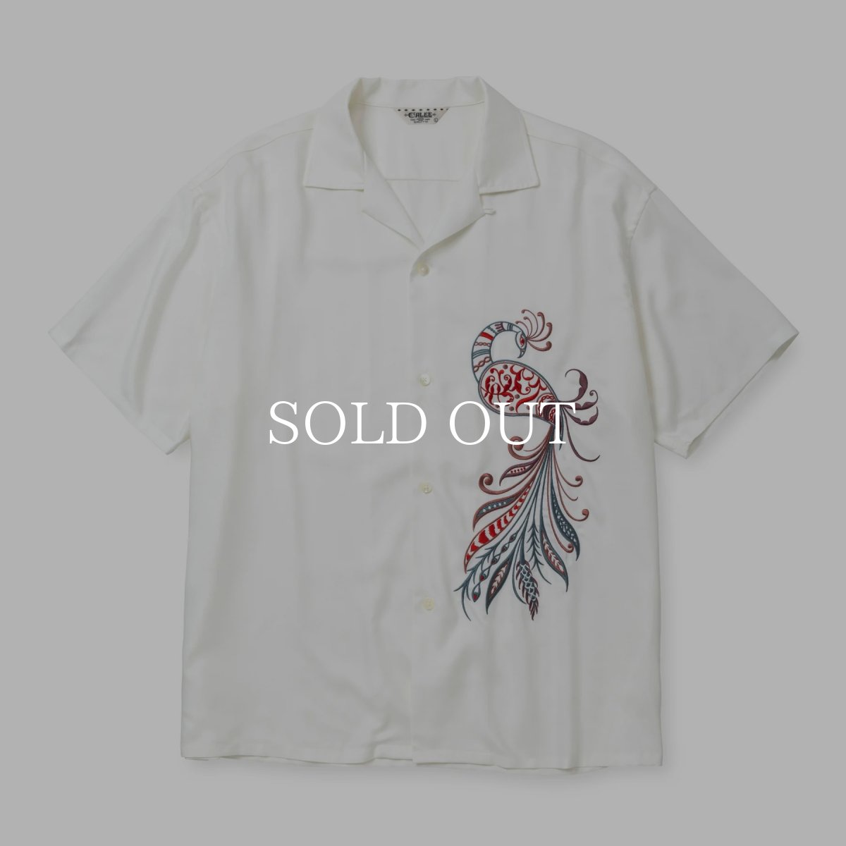 画像1: CALEE  × MIHO MURAKAMI EMBROIDERY SH (1)