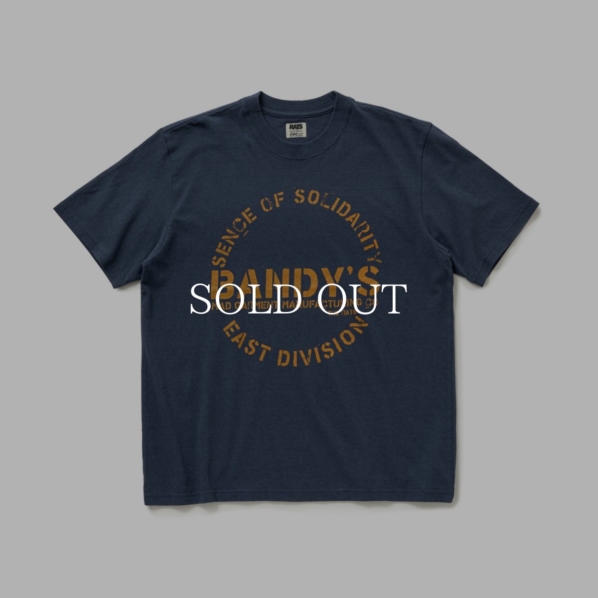 画像8: RATS  STAMP LOGO TEE (8)