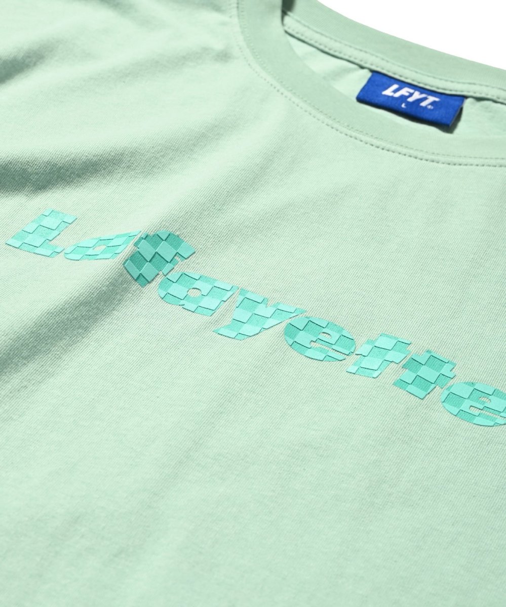 画像15: LFYT  Lafayette EMBOSS CHECKER LOGO TEE (15)