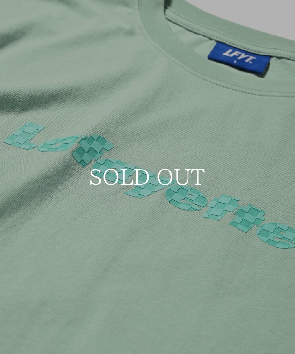 画像15: LFYT  Lafayette EMBOSS CHECKER LOGO TEE (15)
