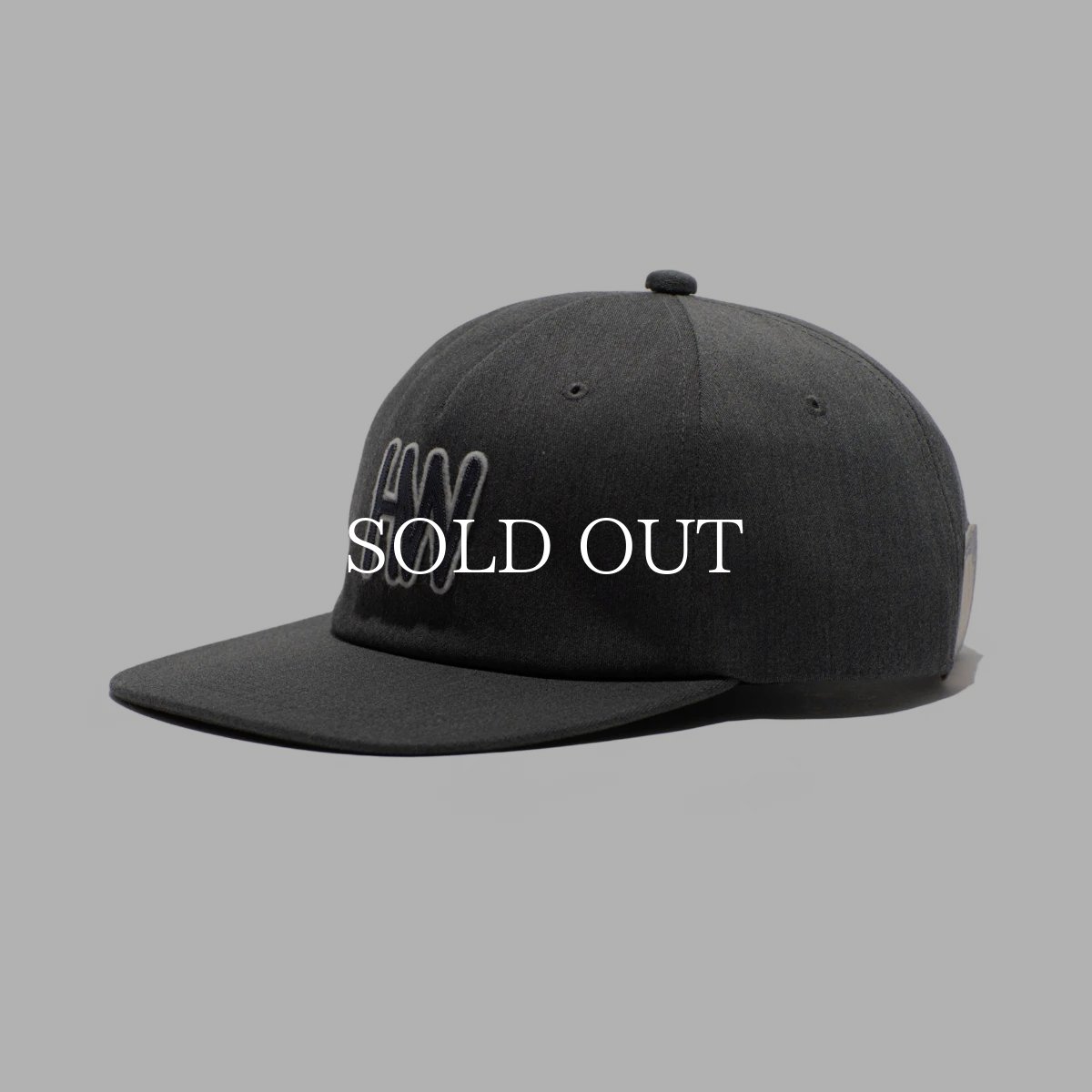 画像2: THE H.W.DOG&CO.  SQUARE BRIM CAP (2)