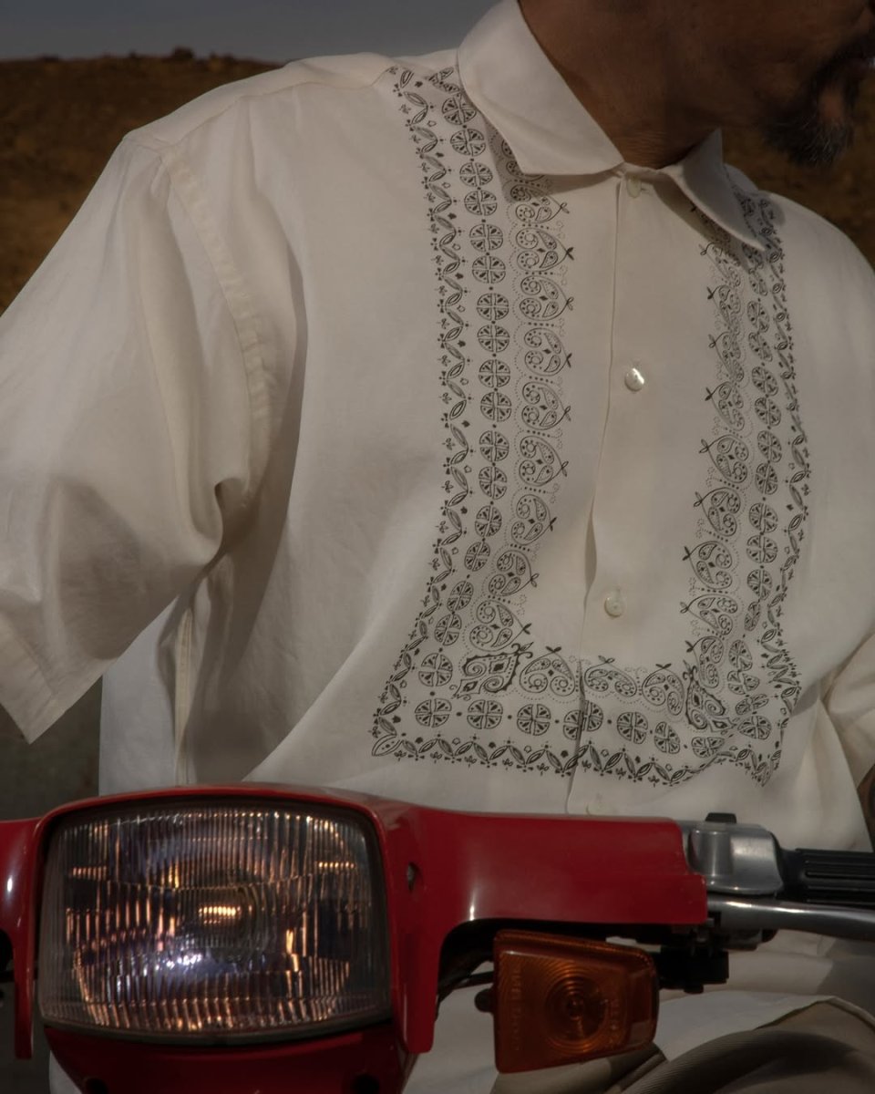 画像10: RADIALL  NATIVE LEI - OPEN COLLARED SHIRT S/S (10)