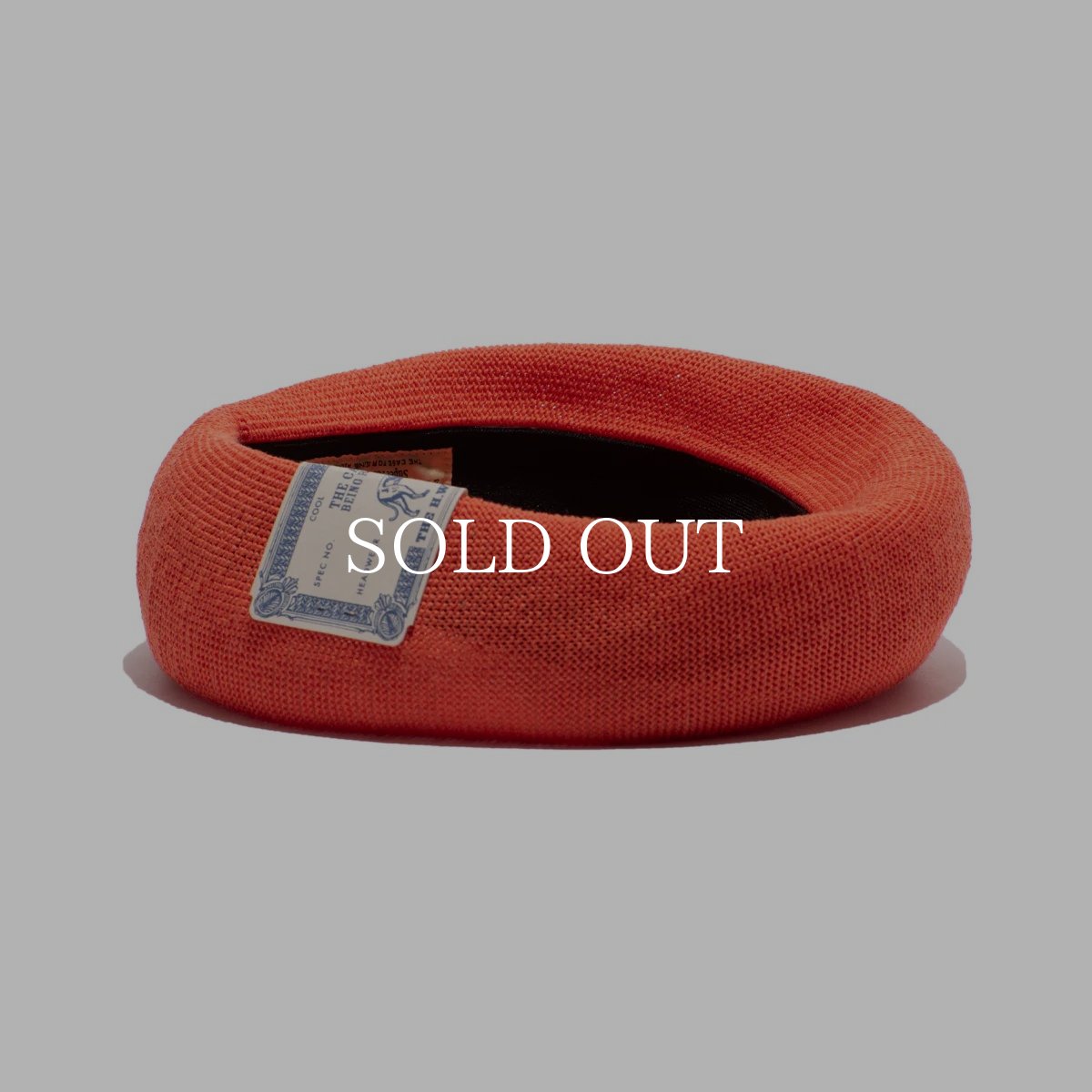 画像5: THE H.W.DOG&CO.  COTTON CHOBO BERET (5)