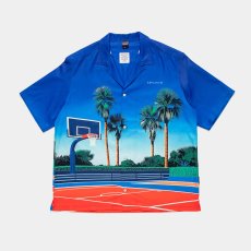 画像1: APPLEBUM  palm basketball court aloha shirt (1)