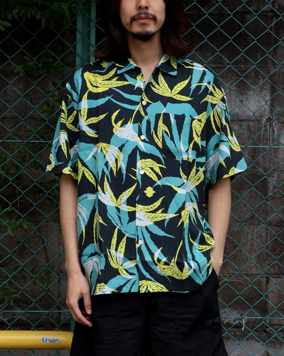 画像10: RADIALL  INTO THE FUTURE - OPEN COLLARED SHIRT S/S (10)