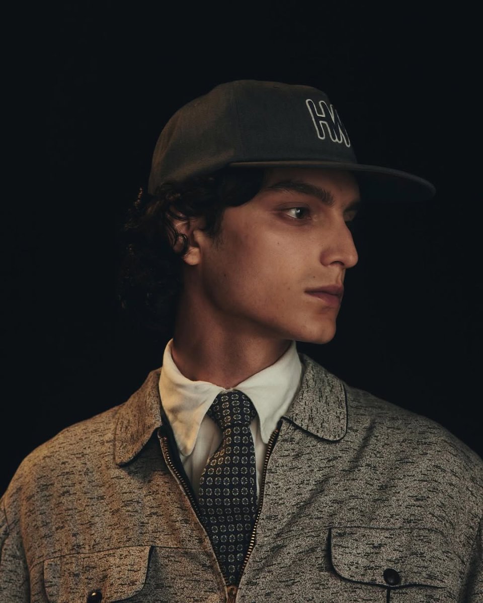 画像11: THE H.W.DOG&CO.  SQUARE BRIM CAP (11)