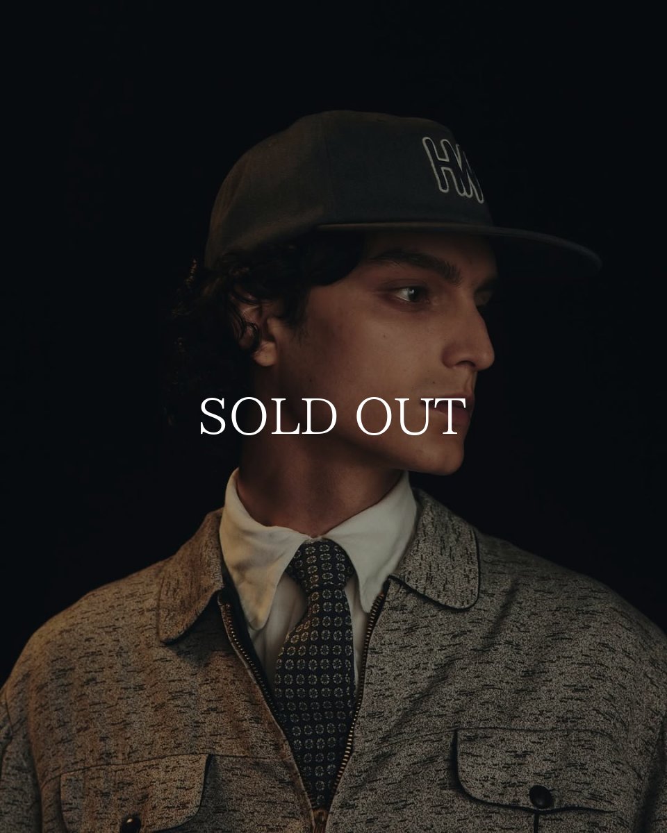 画像11: THE H.W.DOG&CO.  SQUARE BRIM CAP (11)