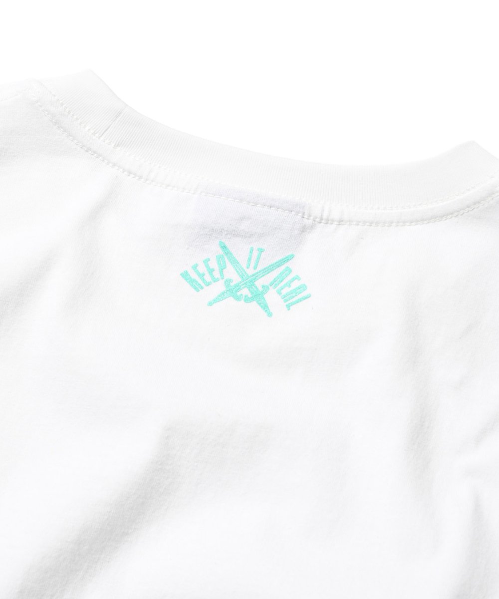 画像7: LFYT  Lafayette EMBOSS CHECKER LOGO TEE (7)