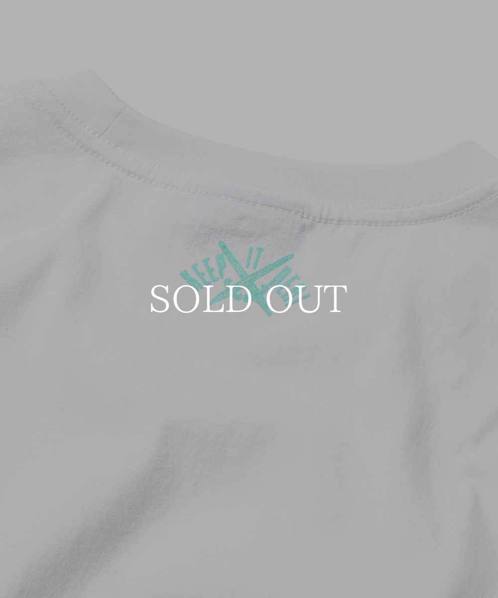 画像7: LFYT  Lafayette EMBOSS CHECKER LOGO TEE (7)