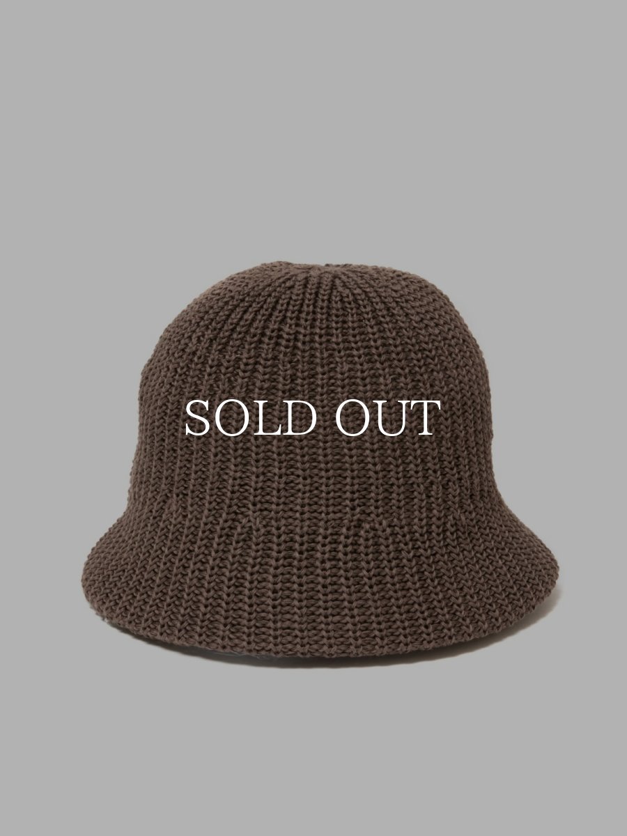 画像3: COOTIE   Knit Crusher Hat (3)