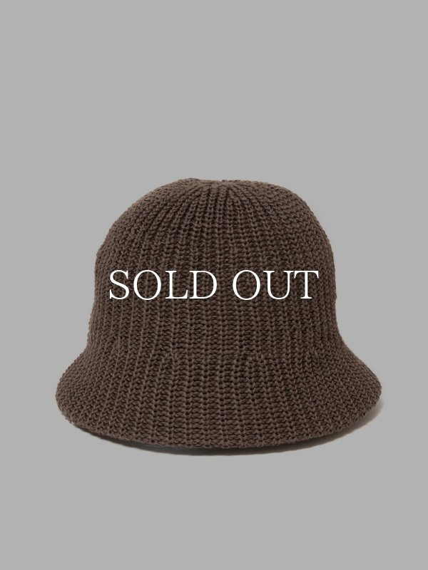 COOTIE PRODUCTIONS Knit Crusher Hat CTE-25S516 公式通販