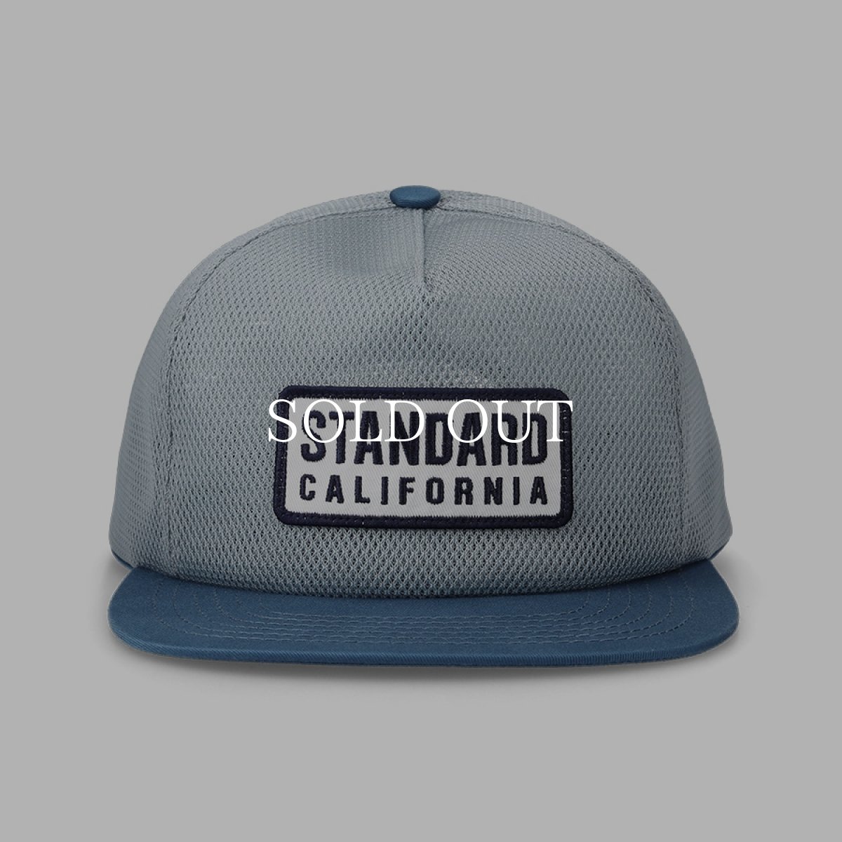 画像5: STANDARD CALIFORNIA  SD Box Logo Patch All Mesh Cap (5)