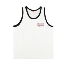 画像6: STANDARD CALIFORNIA  SD US Cotton Script Logo Ringer Tank (6)