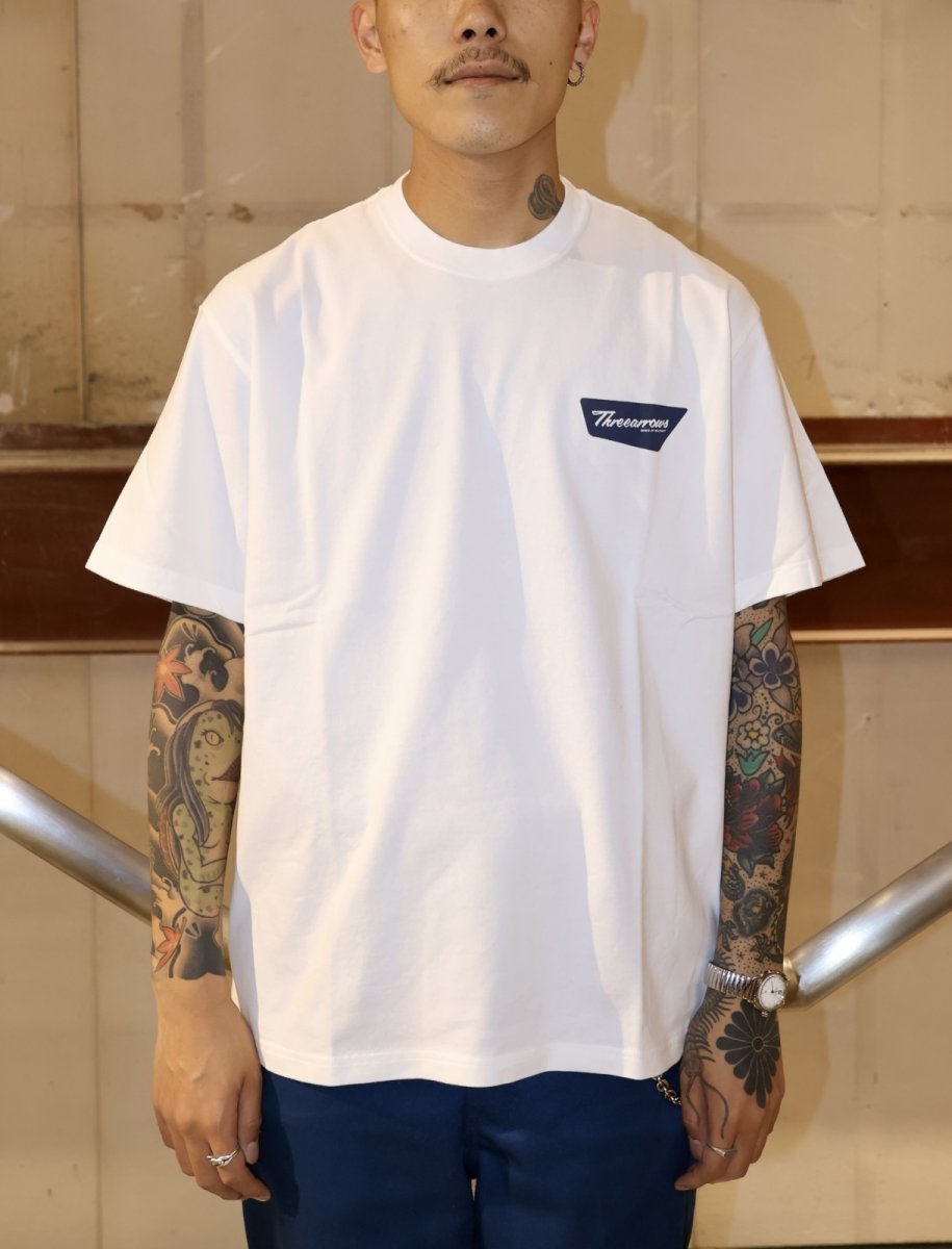 画像6: RATS  THREE ARROWS TEE (6)