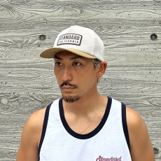 画像9: STANDARD CALIFORNIA  SD Box Logo Patch All Mesh Cap (9)