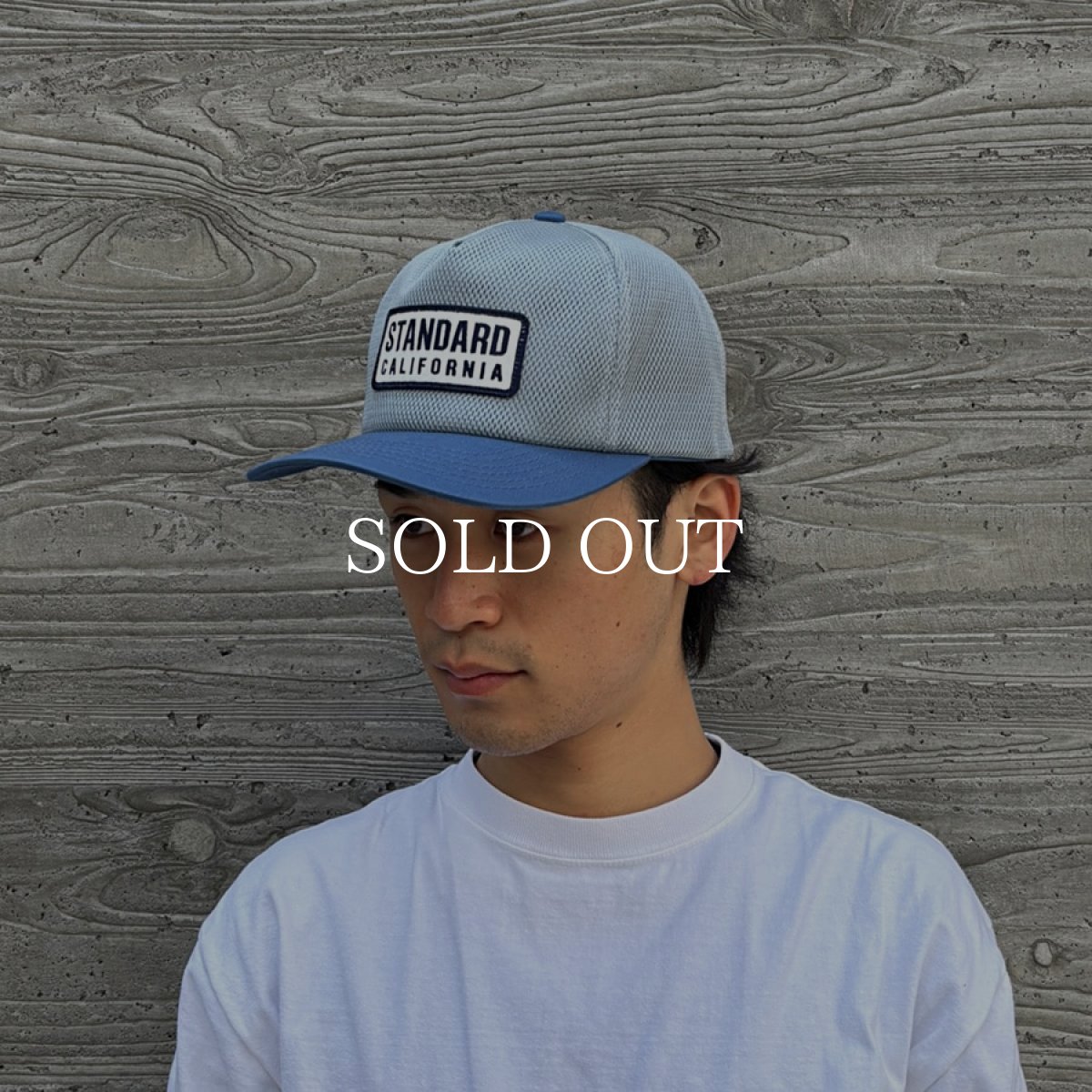 画像10: STANDARD CALIFORNIA  SD Box Logo Patch All Mesh Cap (10)