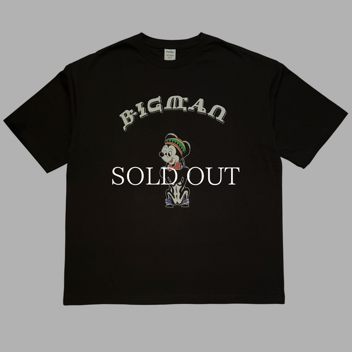 画像1: exodus  BIG MAN T SHIRT (1)