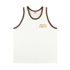 画像7: STANDARD CALIFORNIA  SD US Cotton Script Logo Ringer Tank (7)