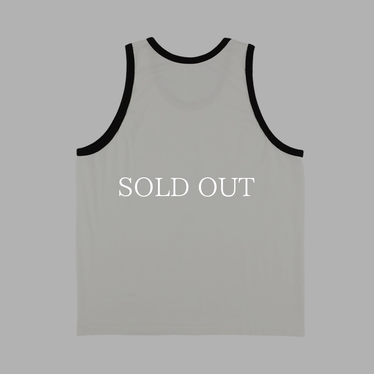 画像3: STANDARD CALIFORNIA  SD US Cotton Script Logo Ringer Tank (3)