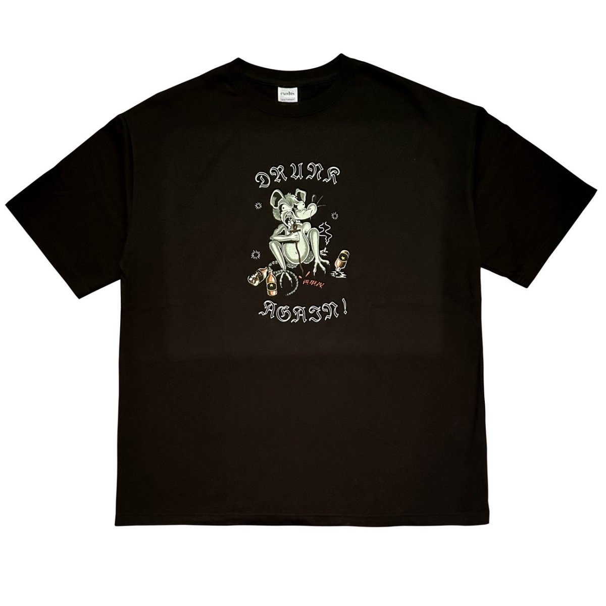 画像1: exodus  DRUNK AGAIN T SHIRT (1)