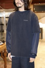 画像8: LFYT  OLD ENGLISH LOGO PIGMENT DYED TEE (8)