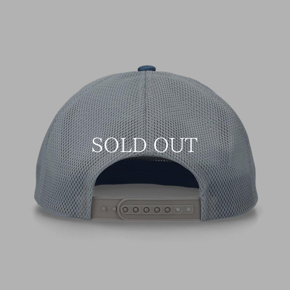 画像7: STANDARD CALIFORNIA  SD Box Logo Patch All Mesh Cap (7)