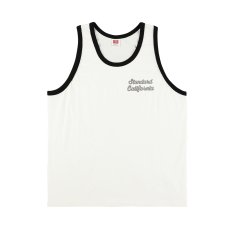 画像2: STANDARD CALIFORNIA  SD US Cotton Script Logo Ringer Tank (2)