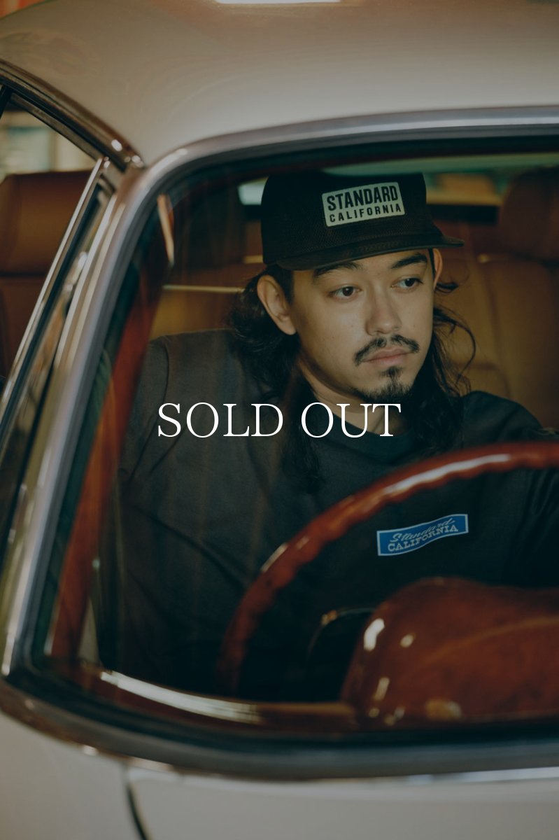 画像11: STANDARD CALIFORNIA  SD Box Logo Patch All Mesh Cap (11)