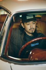 画像11: STANDARD CALIFORNIA  SD Box Logo Patch All Mesh Cap (11)