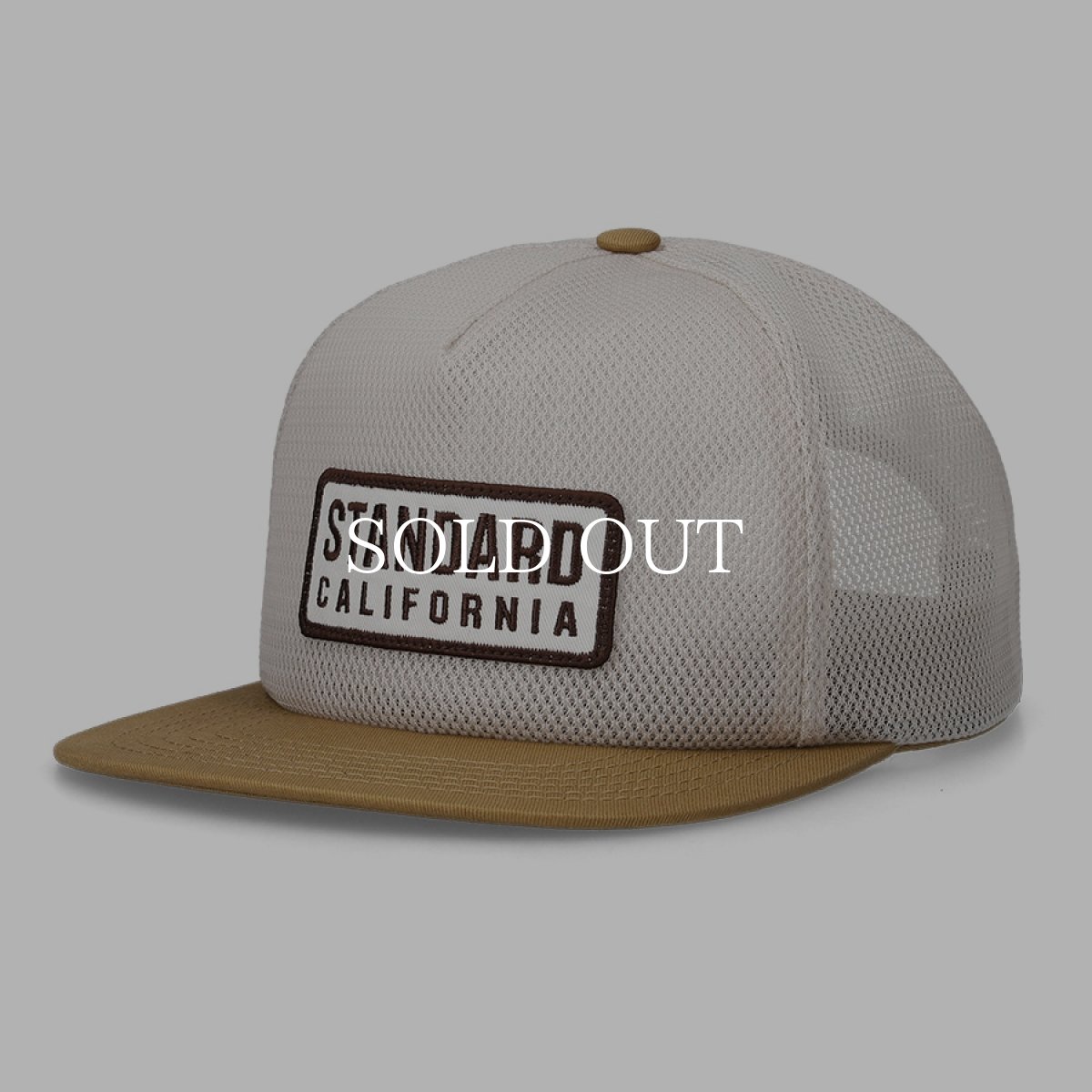 画像3: STANDARD CALIFORNIA  SD Box Logo Patch All Mesh Cap (3)