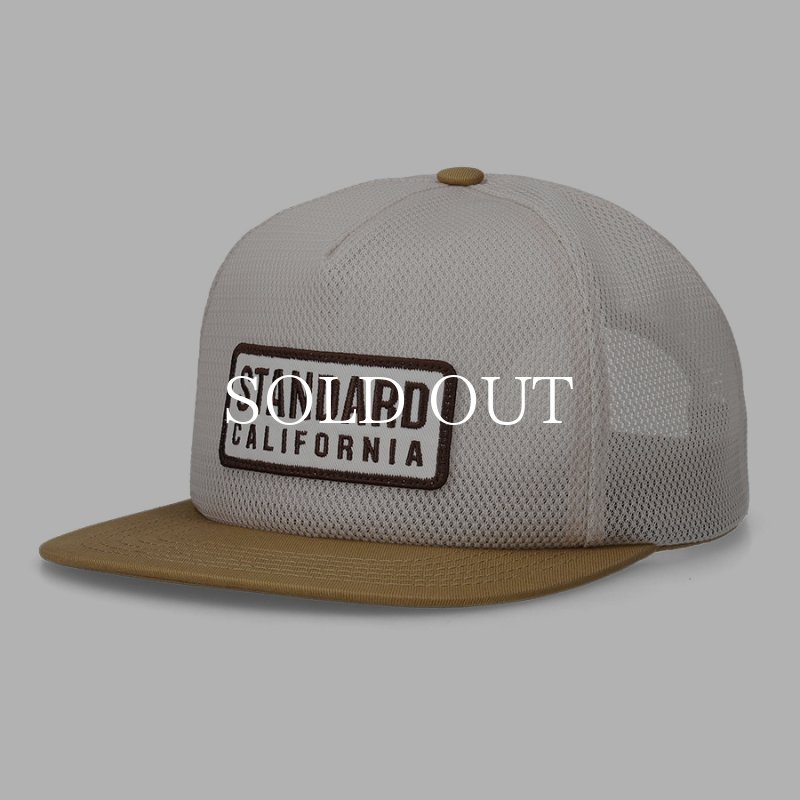 STANDARD CALIFORNIA SD Box Logo Patch All Mesh Cap OTCOQ080 公式通販