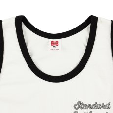 画像4: STANDARD CALIFORNIA  SD US Cotton Script Logo Ringer Tank (4)