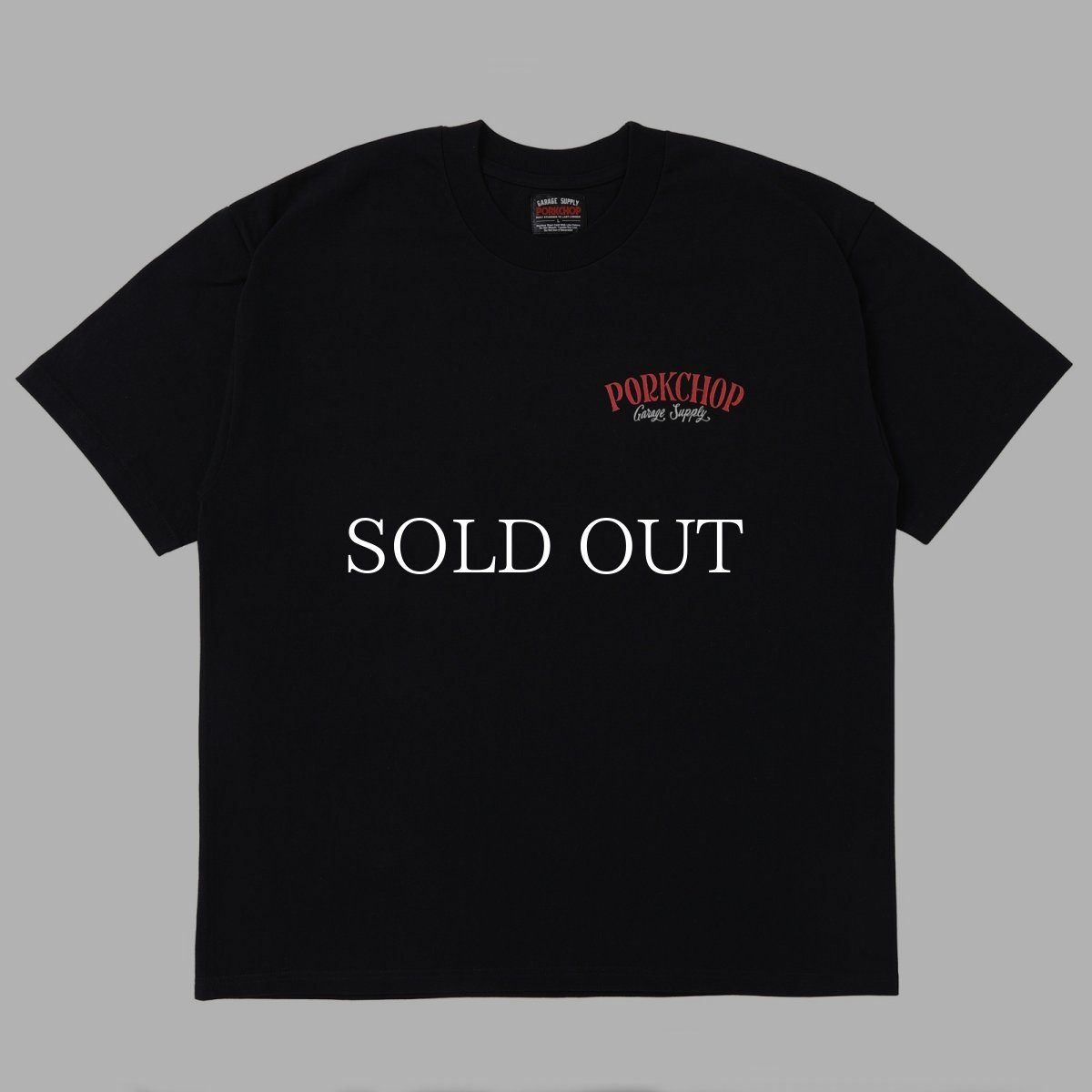 画像6: PORKCHOP GARAGE SUPPLY  PORK BACK TEE (6)