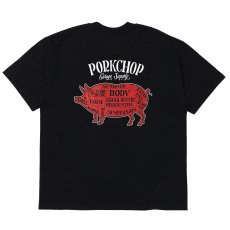 画像5: PORKCHOP GARAGE SUPPLY  PORK BACK TEE (5)