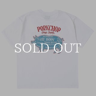 PORKCHOP GARAGE SUPPLY（ポークチョップガレージサプライ）Tシャツ