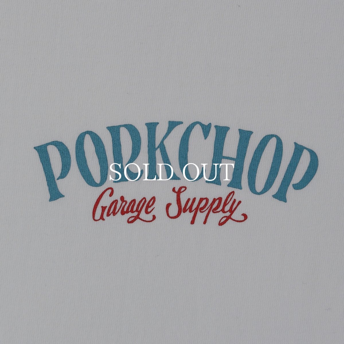 画像3: PORKCHOP GARAGE SUPPLY  PORK BACK TEE (3)