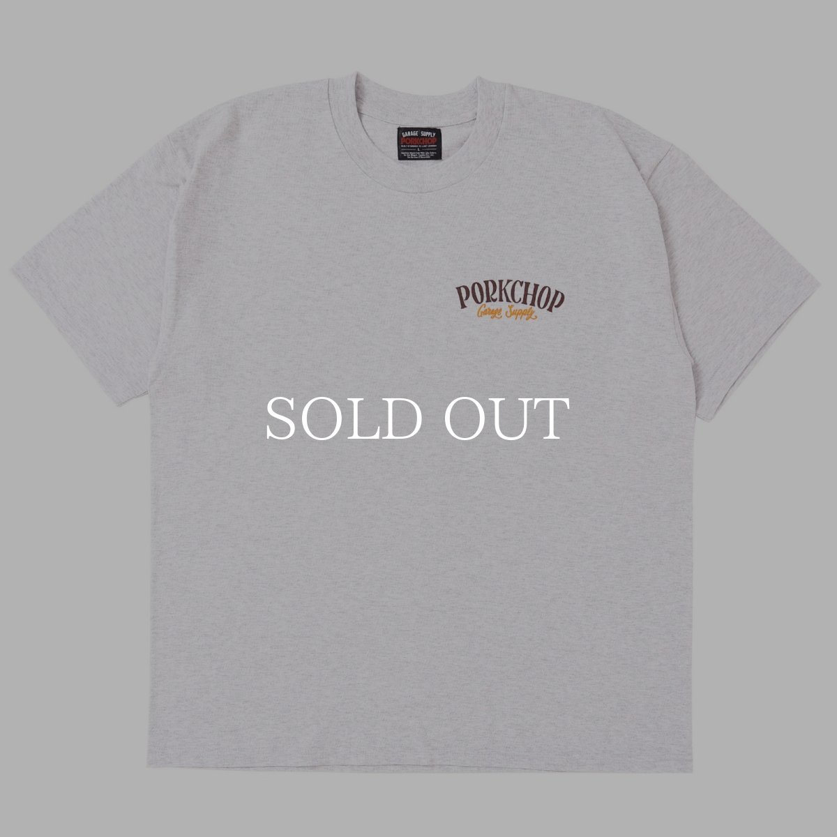 画像10: PORKCHOP GARAGE SUPPLY  PORK BACK TEE (10)