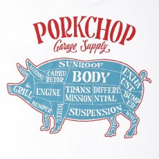 画像4: PORKCHOP GARAGE SUPPLY  PORK BACK TEE (4)