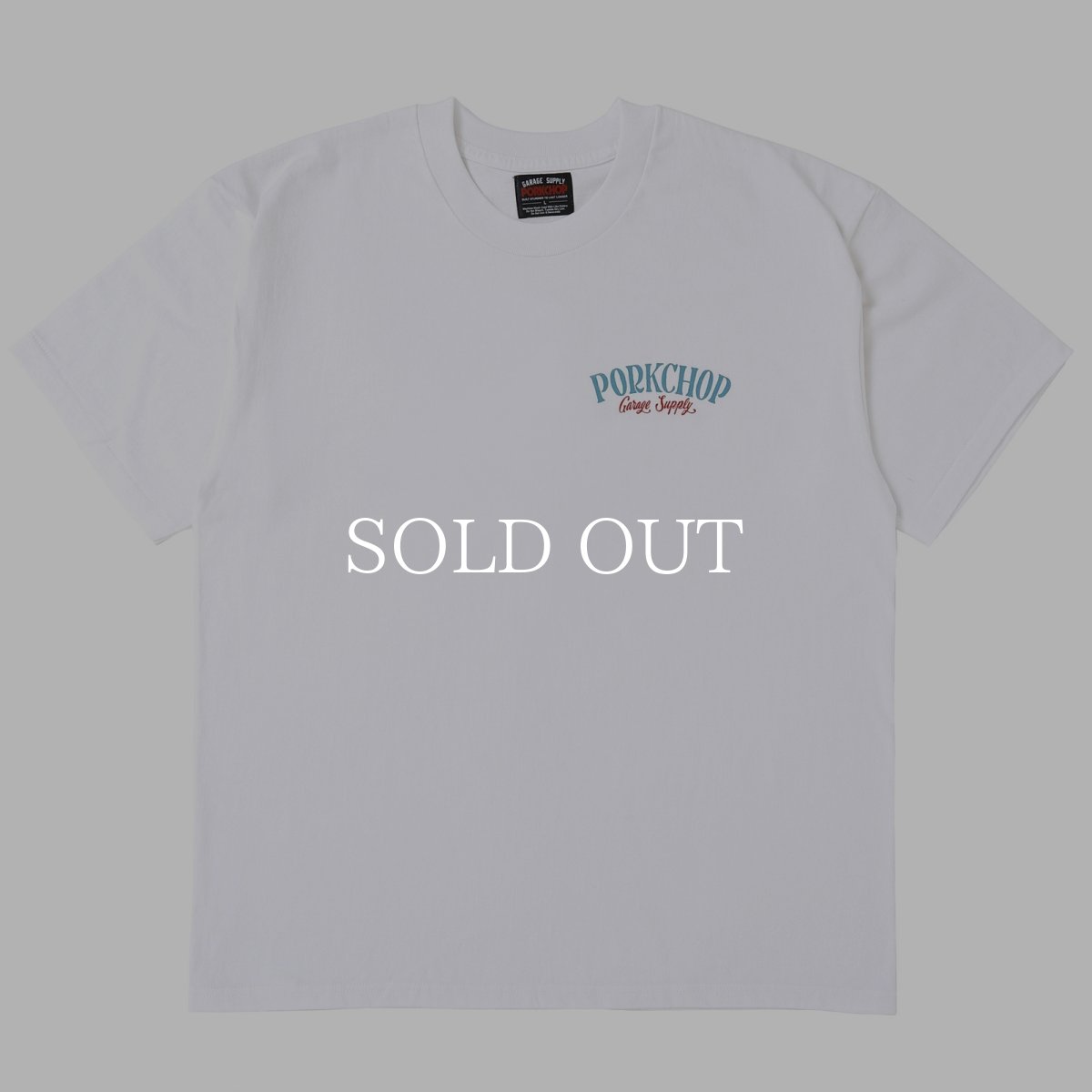 画像2: PORKCHOP GARAGE SUPPLY  PORK BACK TEE (2)