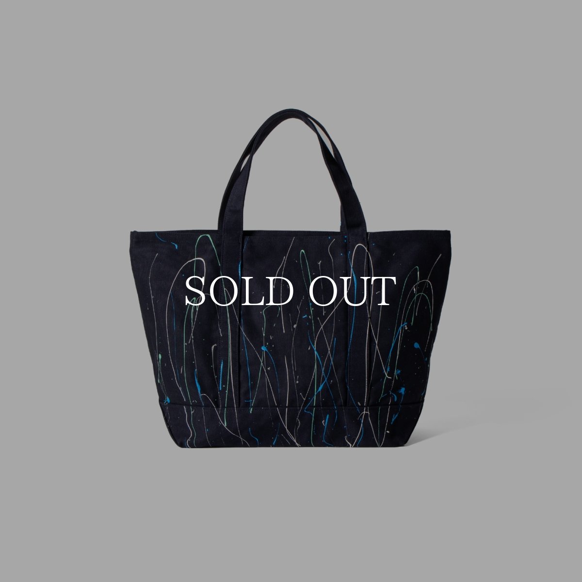 画像9: APPLEBUM  Paint Totebag [TiEDYE FREAK] (9)