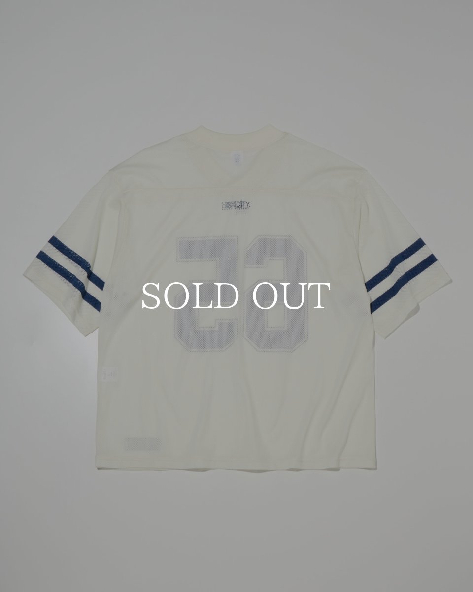 画像2: RADIALL  HOOD CITY - FOOTBALL SHIRT S/S (2)