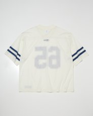 画像2: RADIALL  HOOD CITY - FOOTBALL SHIRT S/S (2)