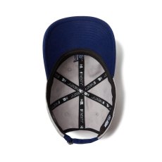 画像4: NEW ERA  9TWENTY Washed Duck ロサンゼルス・ドジャース グレー ダークロイヤルバイザー (4)