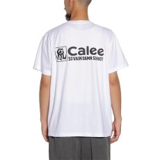 画像10: CALEE  STRETCH CAL NT LOGO TEE ＜NATURALLY PAINT DESIGN＞ (10)