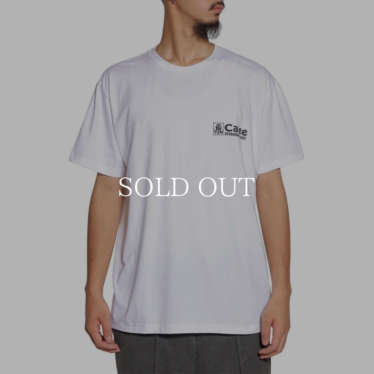 画像9: CALEE  STRETCH CAL NT LOGO TEE ＜NATURALLY PAINT DESIGN＞ (9)
