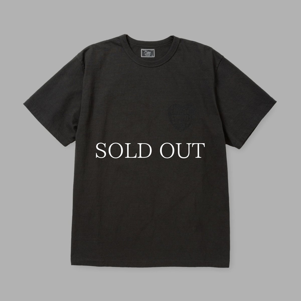 画像3: CALEE  BINDER NECK CALEE CLOTHING VINTAGE TEE (3)