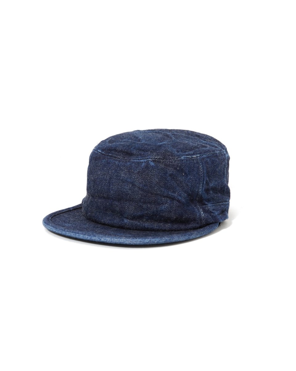 画像2: MASSES  DENIM WORK CAP WASH (2)