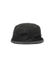 画像4: MASSES  DENIM WORK CAP WASH (4)