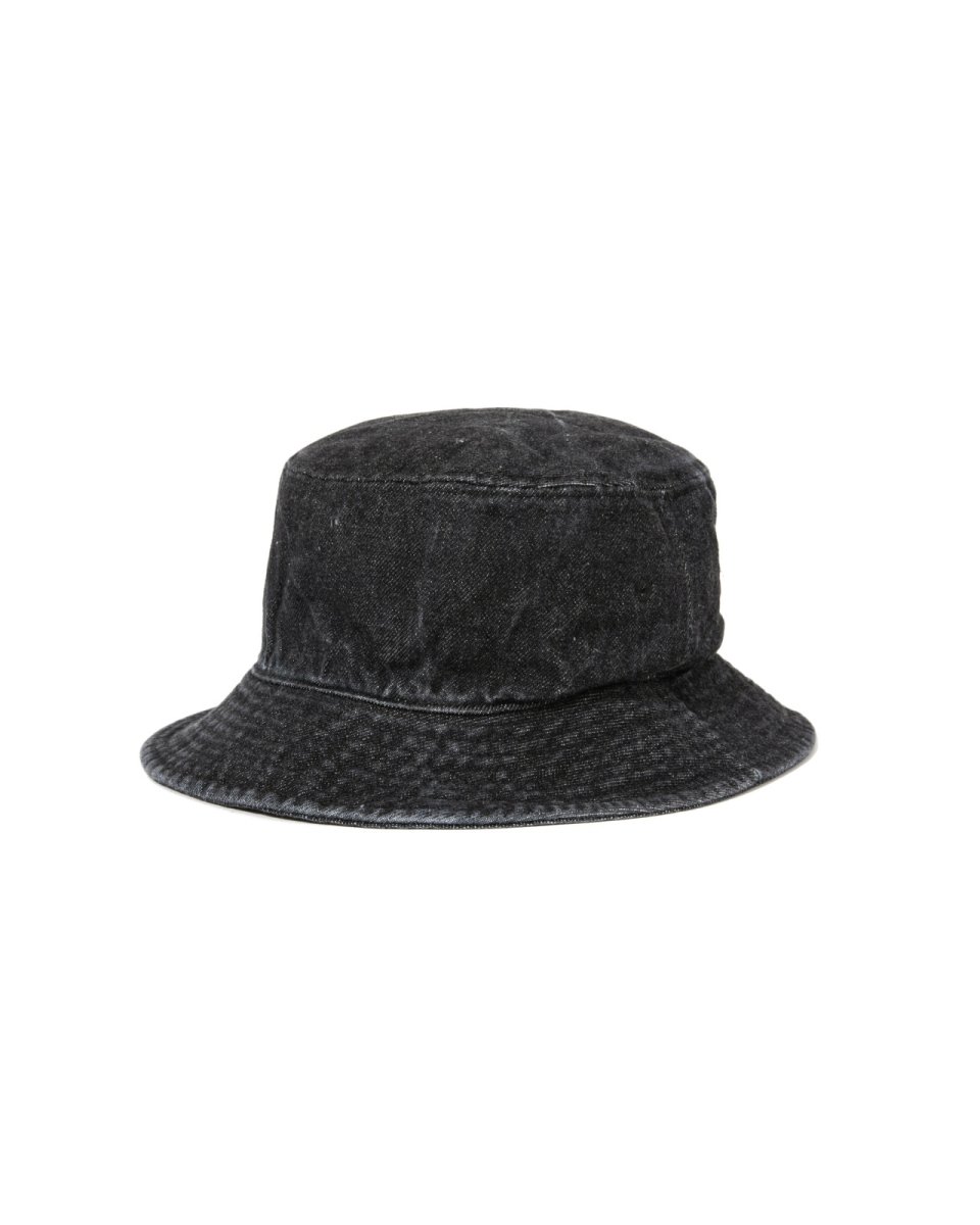 画像6: MASSES  DENIM HAT WASH (6)