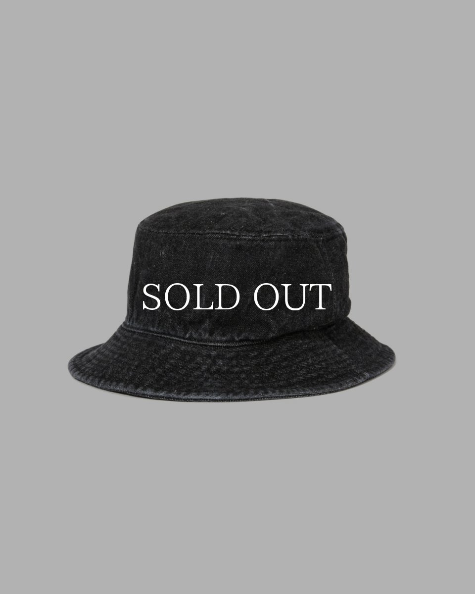 画像6: MASSES  DENIM HAT WASH (6)